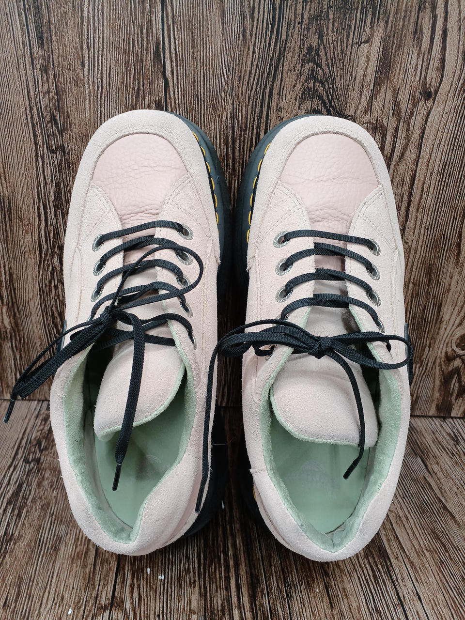 ドクターマーチン(DR.MARTENS)|Dr. Martens 厚底 スエード シューズ