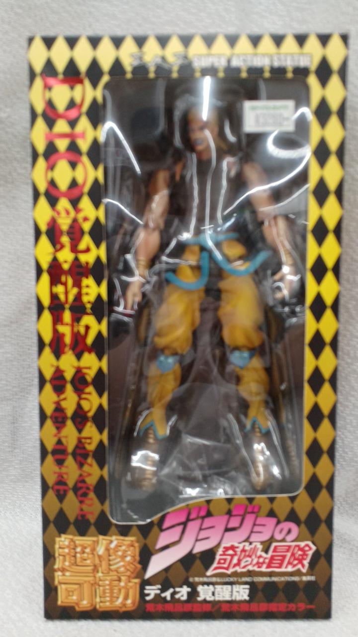 ジョジョの奇妙な冒険　超像可動　ディオ　覚醒版
