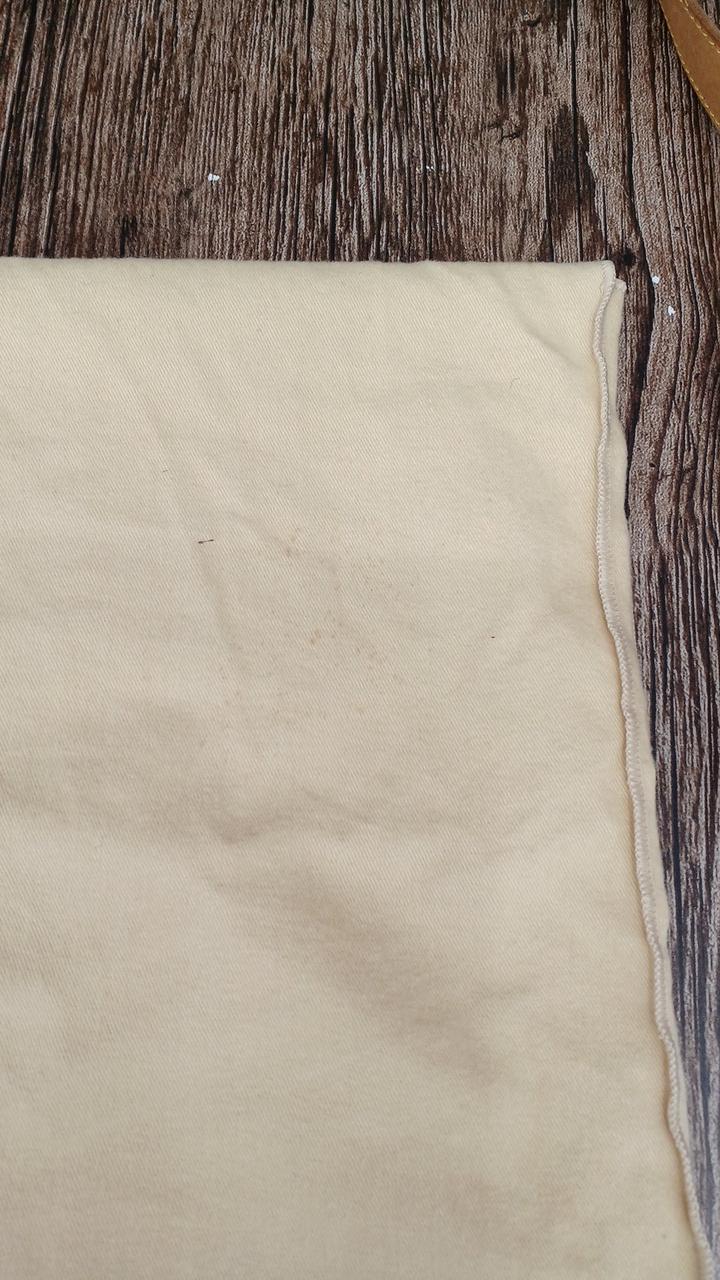 保存袋汚れあり