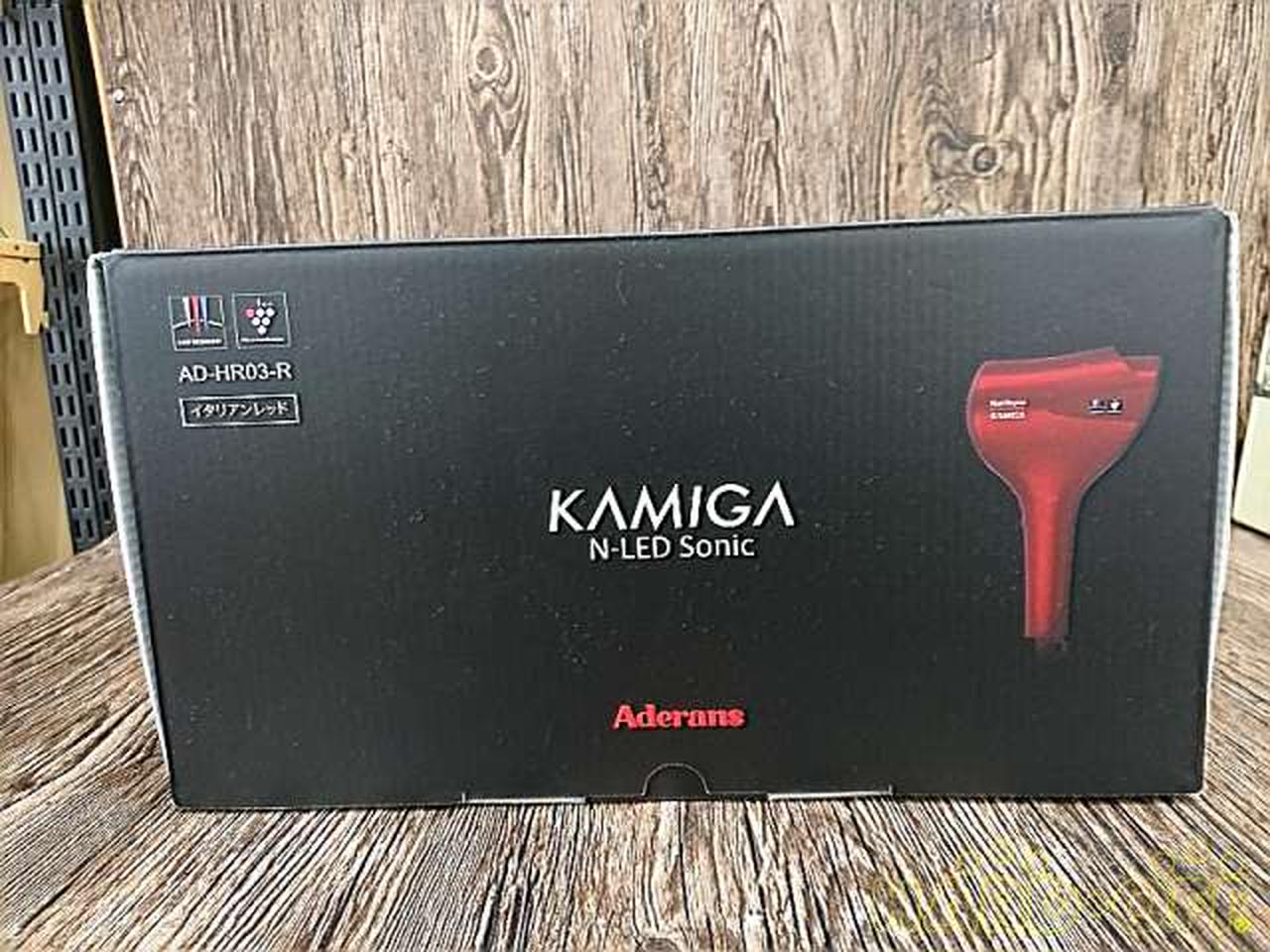 アデランス KAMIGA カミガドライヤーAD-HR03-R イタリアンレッド