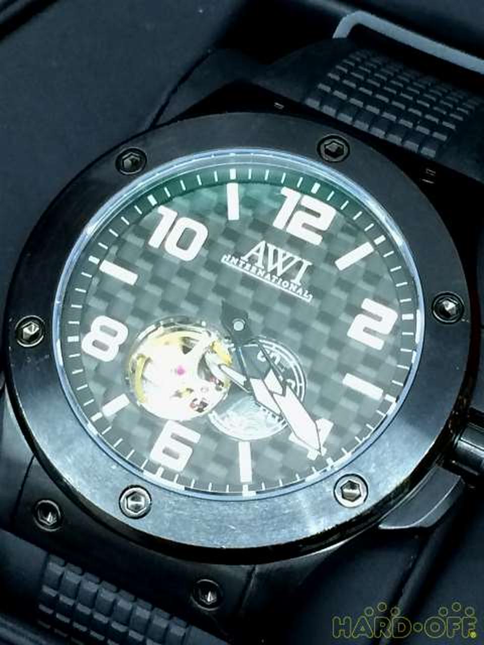 AWI International 腕時計 自動巻き AWI AW9008A エアロドライブ AT