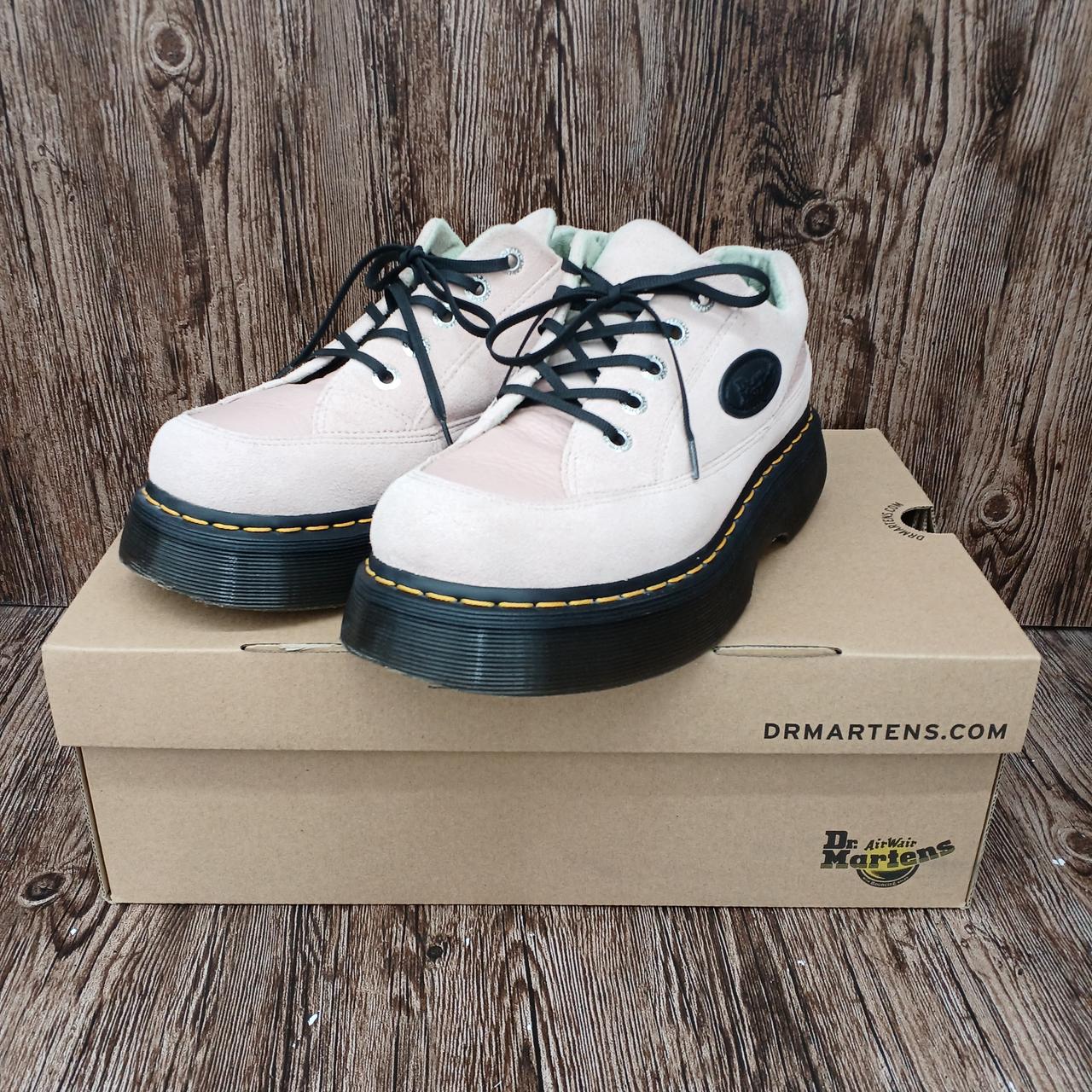 ドクターマーチン(DR.MARTENS)|Dr. Martens 厚底 スエード シューズ ドクターマーチン(DR.MARTENS)|Dr. Martens 厚底 スエード シューズ