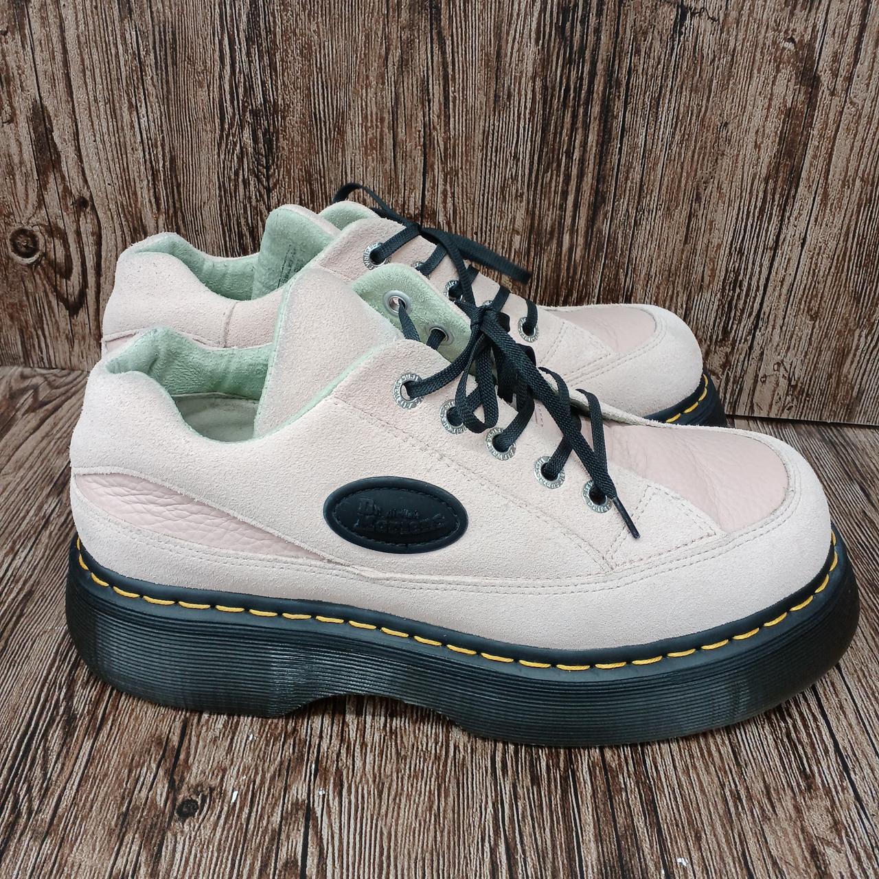 ドクターマーチン(DR.MARTENS)|Dr. Martens 厚底 スエード シューズ
