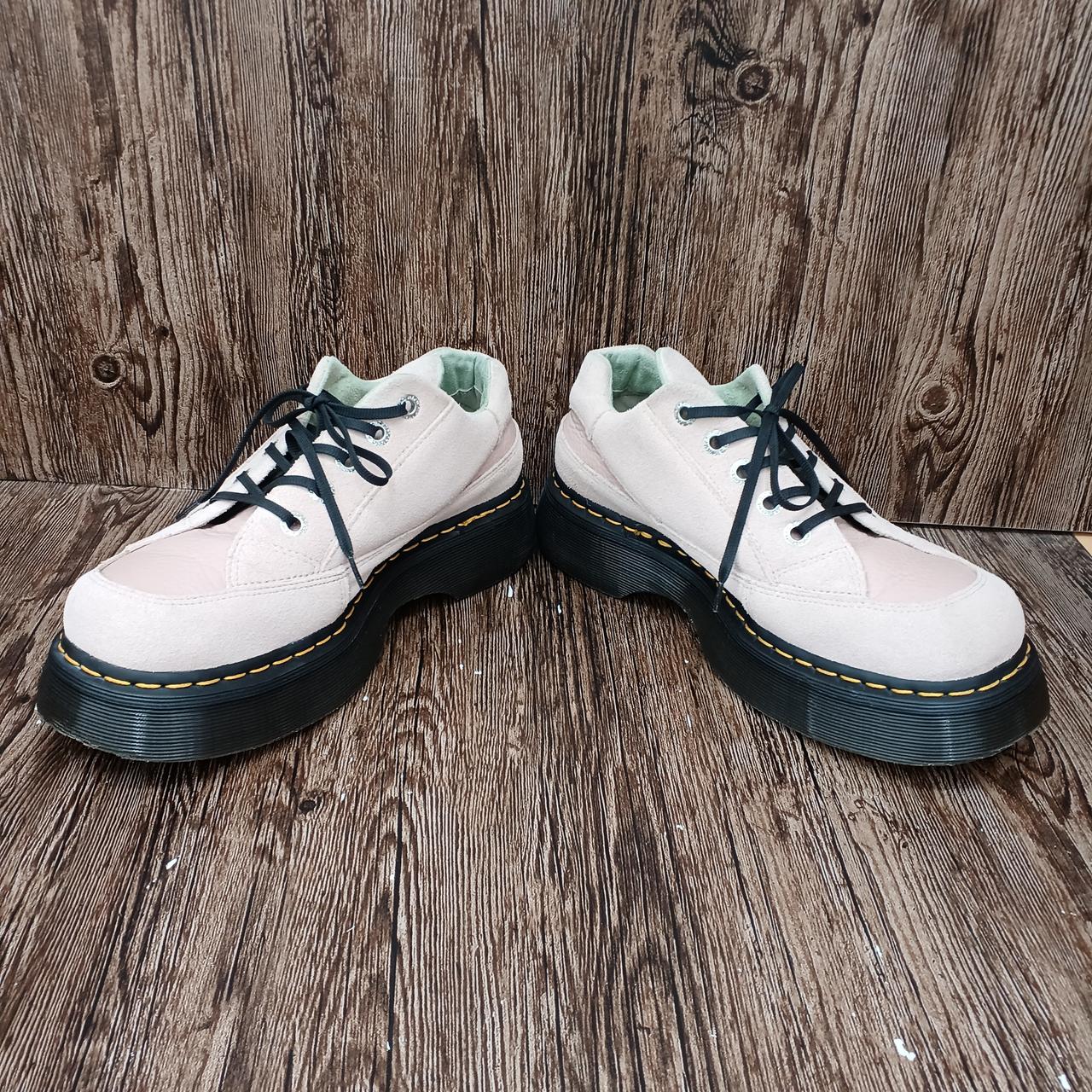 ドクターマーチン(DR.MARTENS)|Dr. Martens 厚底 スエード シューズ