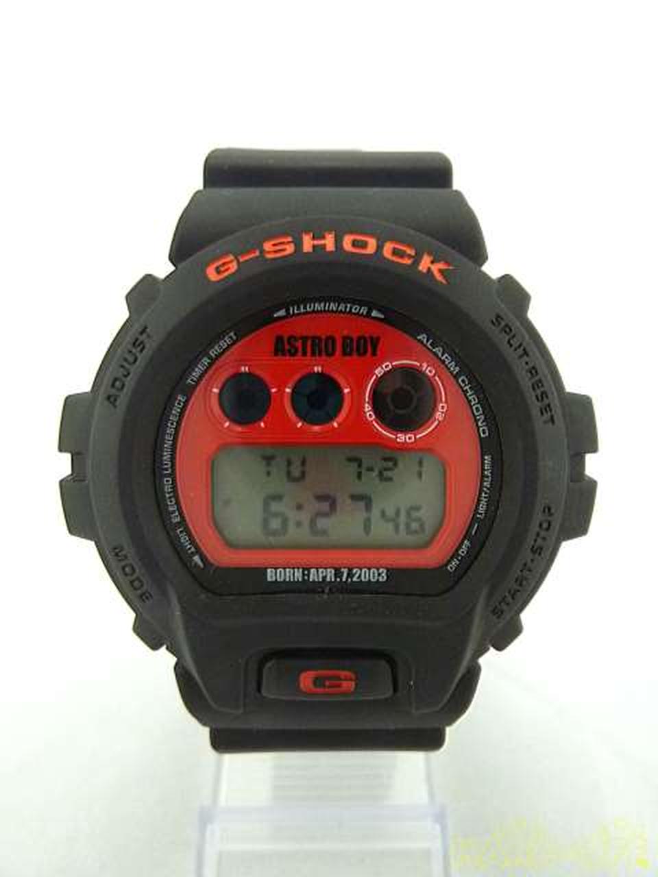 コラボ/G-SHOCK/DW-6900/非売品/マルボロアドベンチャー/赤/美品