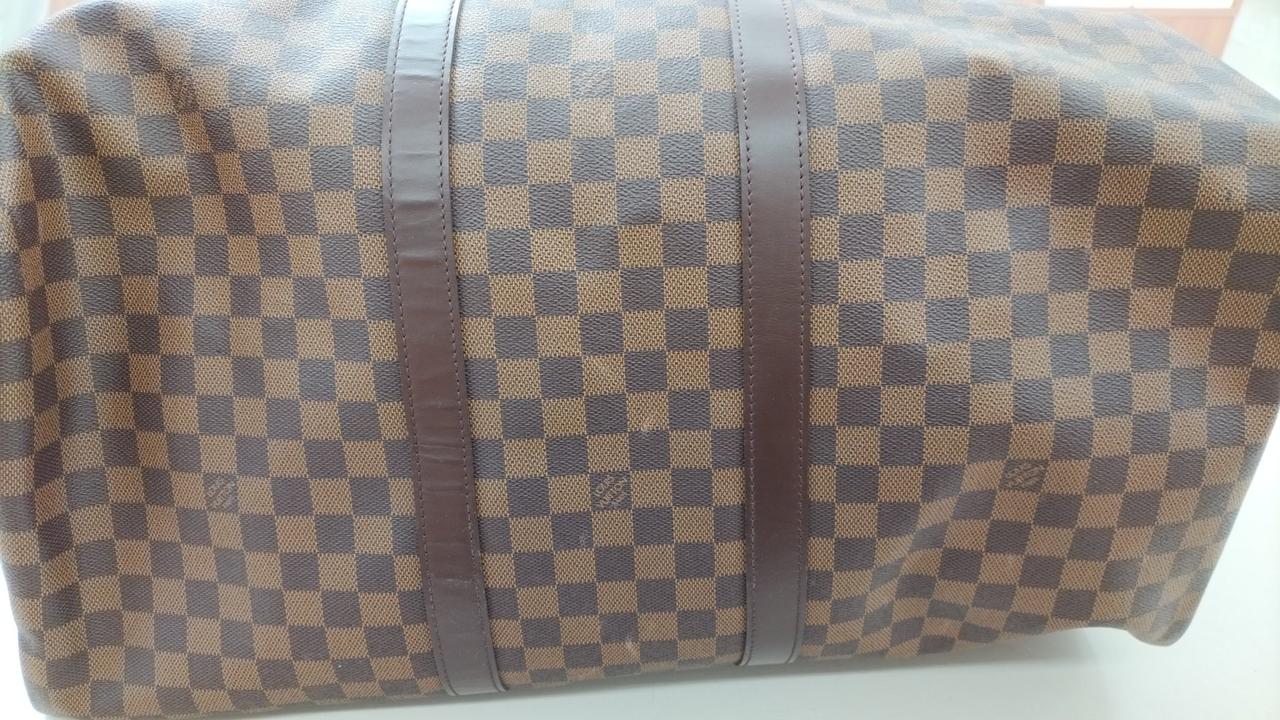 お受け渡し者様決まりましたLOUIS VUITTONキーポルバンドリエール55