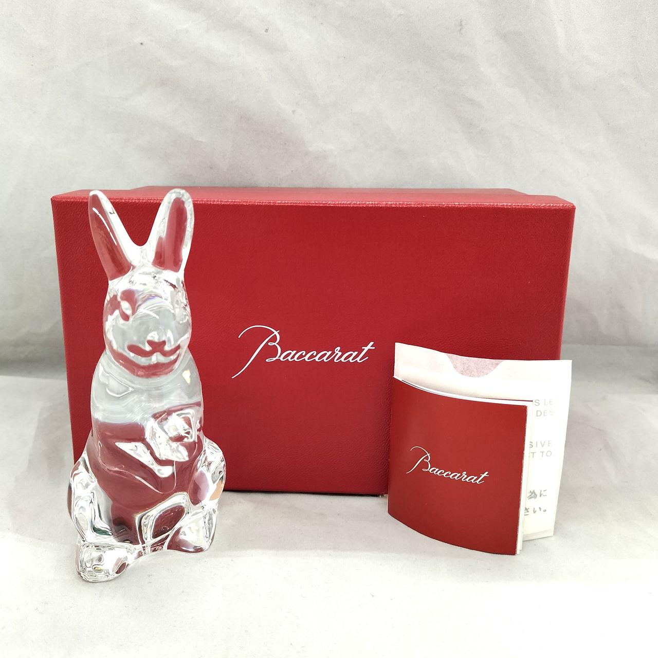 ＢＡＣCARAT 美しいレッドハ－トクリスタル　箱付き新品未使用品 BACCARAT|クリスタルガラス|HARDOFFオフモール（オフモ
