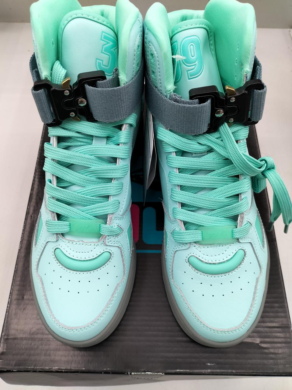 FILA × 初音ミク|TERATACH 600 HI LIGHT BLUE/GRE|HARDOFFオフ