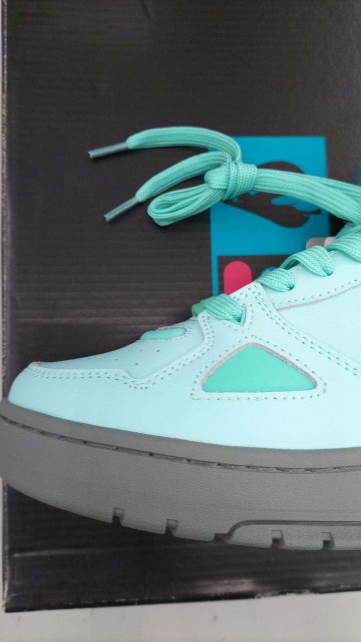 FILA初音ミク TERATACH 600 HI LIGHT BLUE/GRAY 初音ミク TERATACH 600 HI LIGHT BLUE/GREY （アクアブルー
