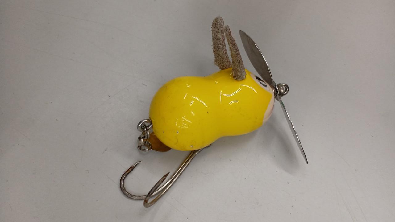 美品　モンカルアーワークス　脱兎ラット　DAT トップウォーター　ラットルアー 美品 モンカルアーワークス 脱兎ラット DAT トップウォーター