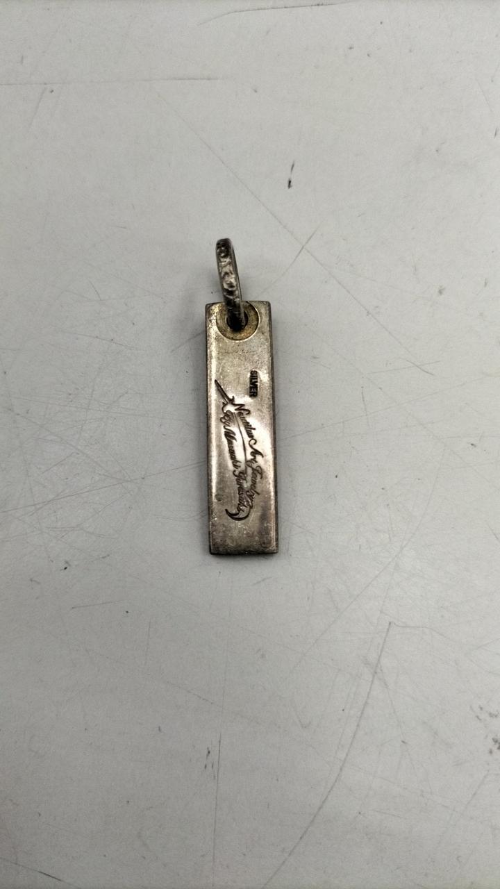 Nautilus Art Jewelry 岩崎翔明　ペンダントトップ NAUTILUS ART JEWELRY|唐草模様 ペンダントトップ|HARDOFFオフ