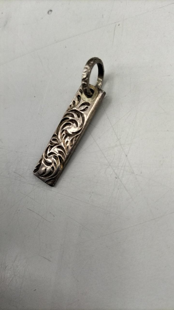 Nautilus Art Jewelry 岩崎翔明　ペンダントトップ NAUTILUS ART JEWELRY|唐草模様 ペンダントトップ|HARDOFFオフ