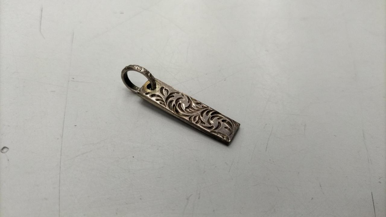 NAUTILUS ART JEWELRY|唐草模様 ペンダントトップ|HARDOFFオフ