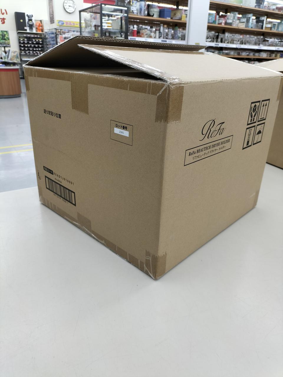 中身確認のため開封しております。