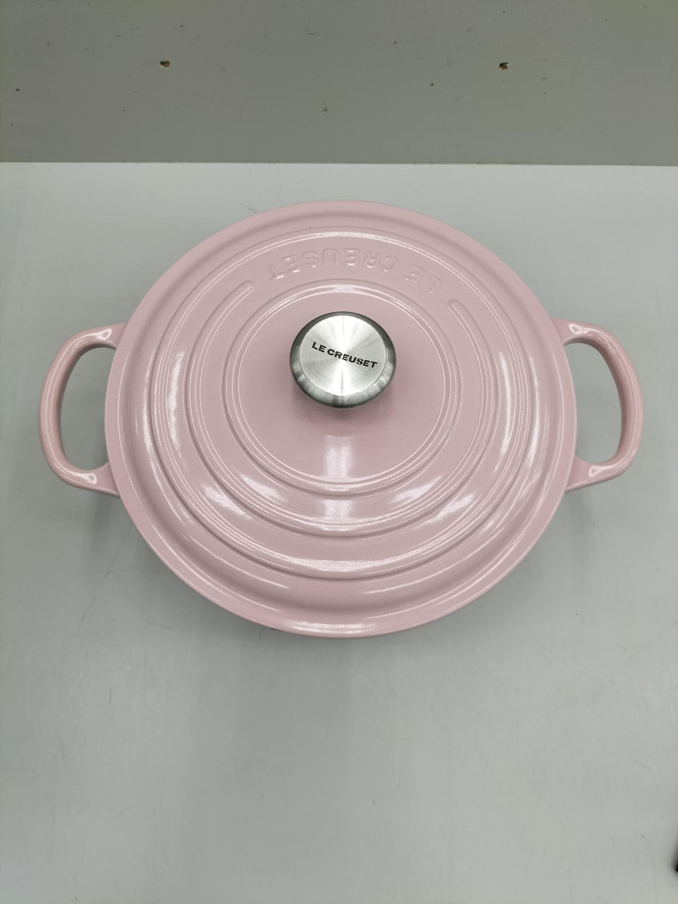 USED美品】Le Creuset ココットロンド ピンク 18cm 【公式通販】