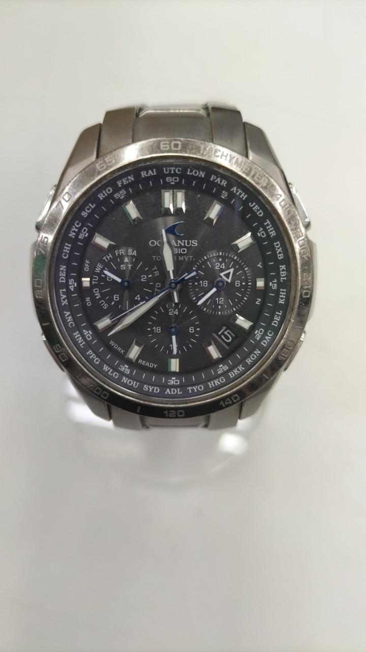 カシオ(CASIO)|OCEANUSクオーツ腕時計|【ハードオフ公式通販】オフ 