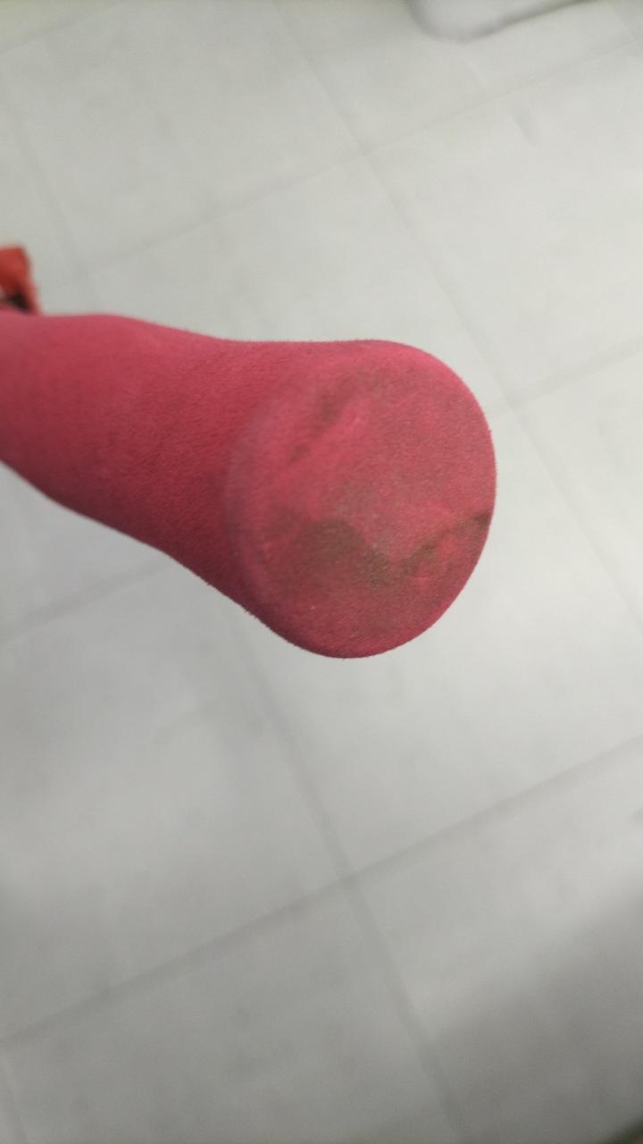 持ち手汚れあり。