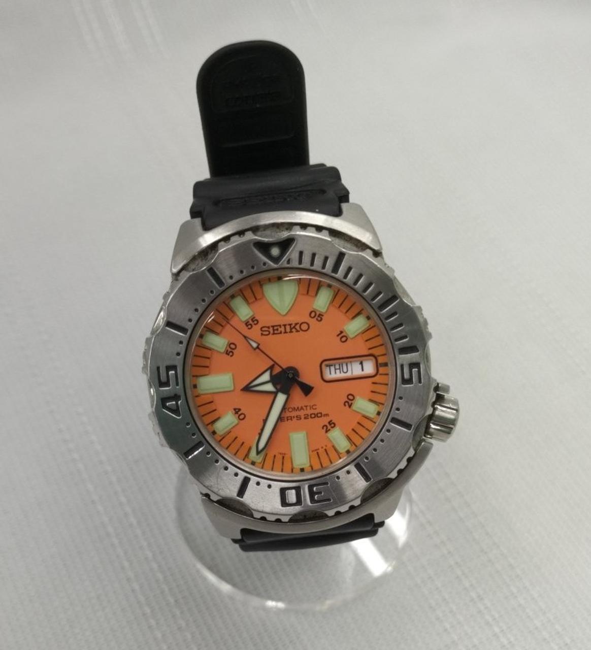 SEIKO セイコー ダイバー オレンジモンスター 7S26-0350 セイコー