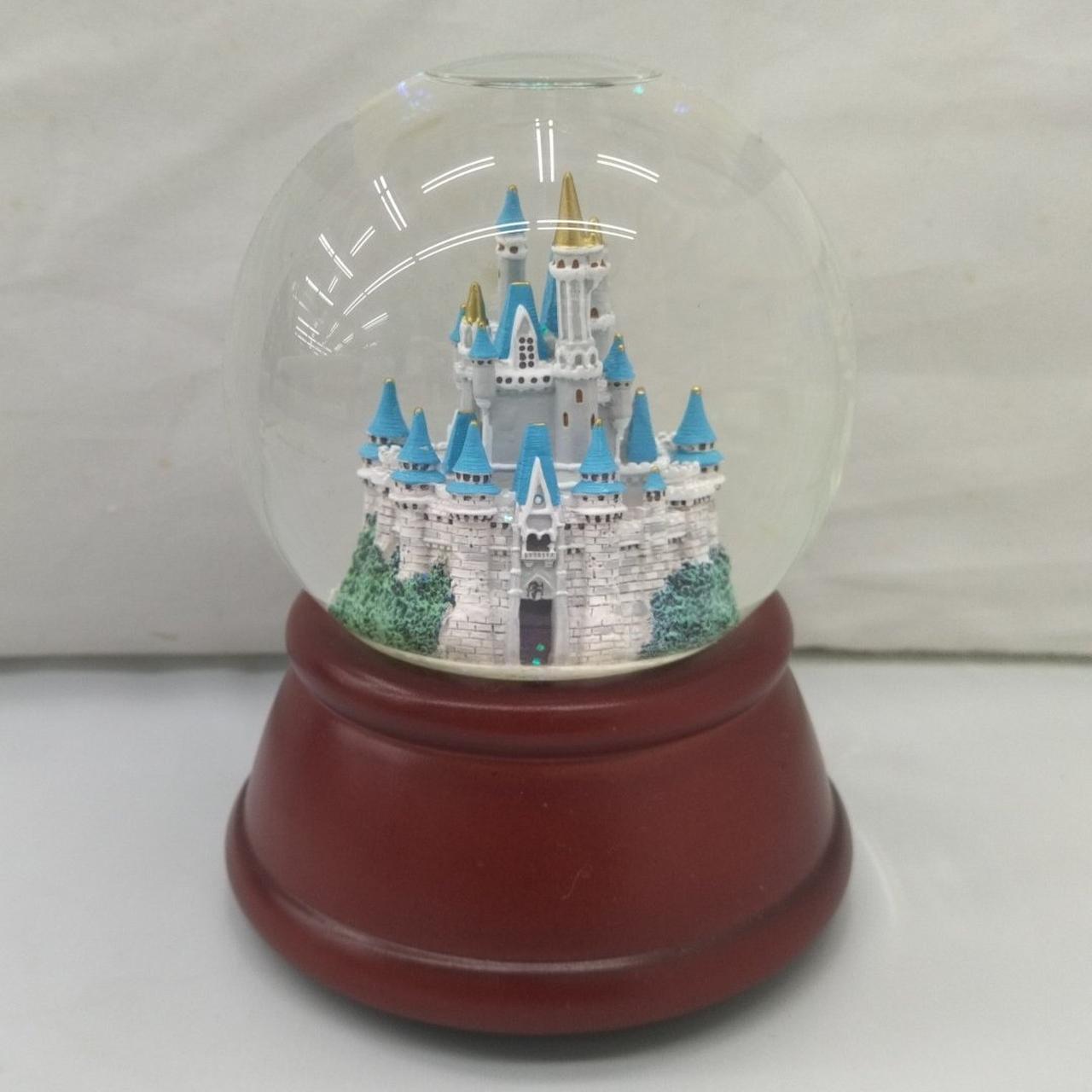 Disney くまのプーさんスノーグローブ スノードーム オルゴール プー