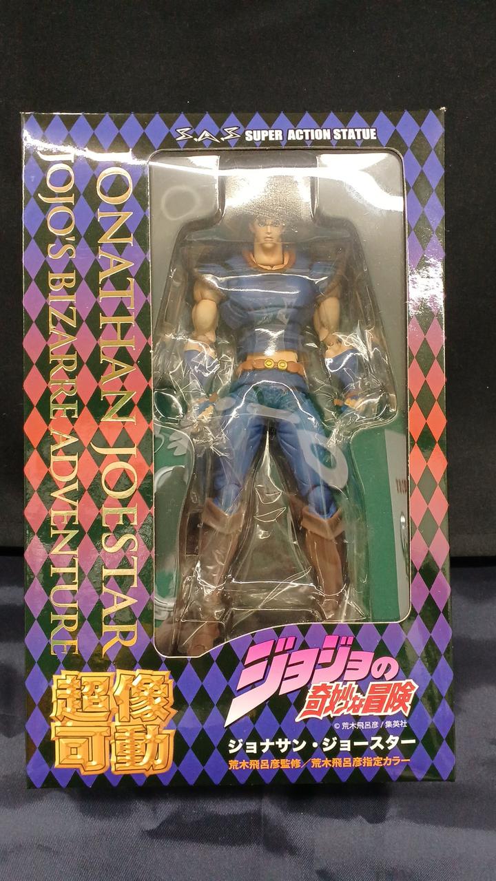 超像可動　ジョナサン・ジョースター　荒木飛呂彦指定カラー