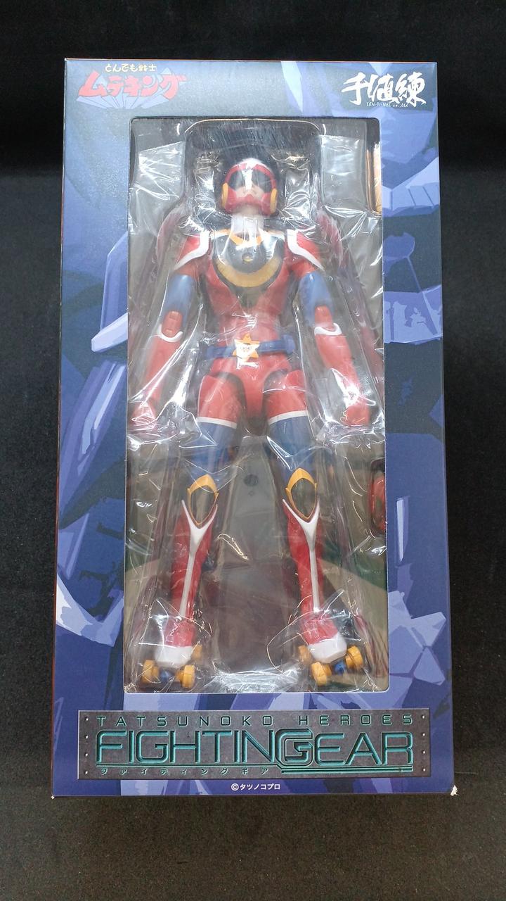 千値練|ムテキング タツノコヒーローズ ファイティングギア アクショ