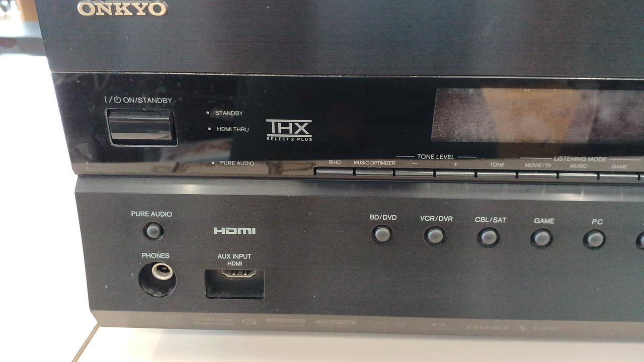ONKYO - ONKYO AVセンターアンプ TX-SA608 (S )/元箱有り!! オンキョー(ONKYO)|AVアンプ|HARDOFFオフモール（オフモ