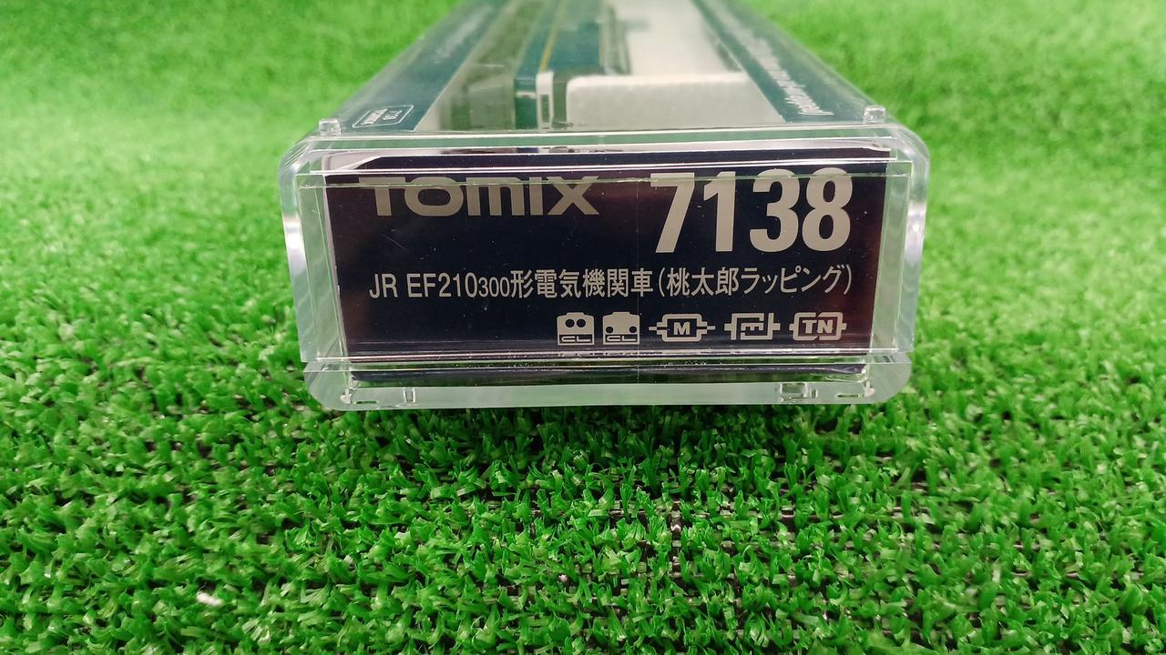 トミックス(TOMIX)|1/150 JR EF210-300形電気機関車 桃太郎ラッ トミックス(TOMIX)|1/150 JR EF210-300形電気機関車 桃太郎ラッ