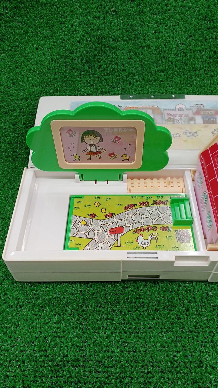 ショウワノート|ちびまる子筆箱型ハウス|HARDOFFオフモール