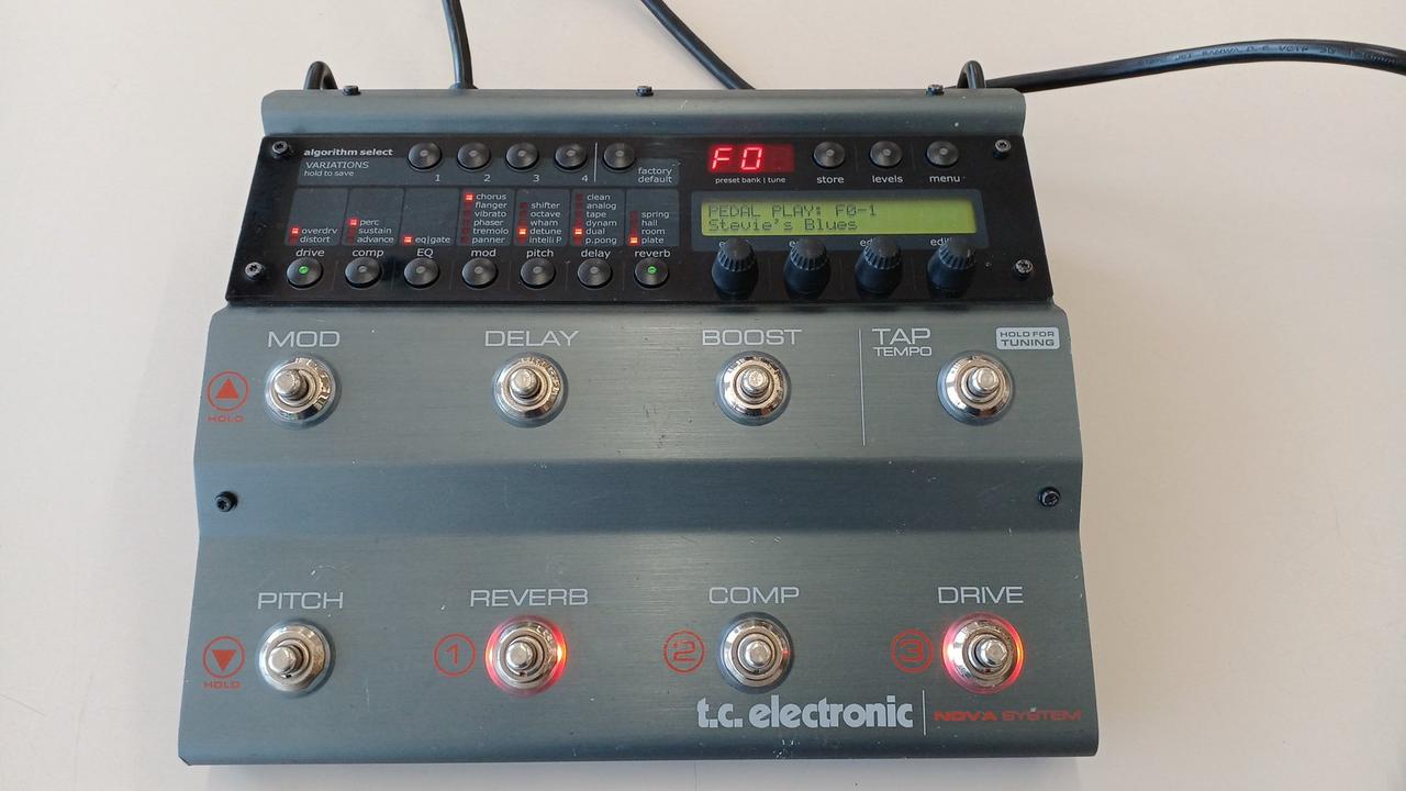 TC ELECTRONIC|ギター用マルチエフェクター|HARDOFFオフモール