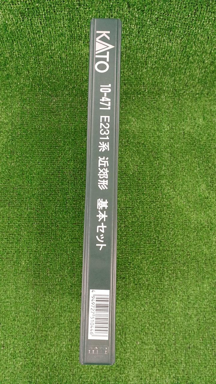 E231系 近郊形 8両基本セット カトー(KATO)|E231系 近郊形 8両基本セット|HARDOFFオフモール（オフモ