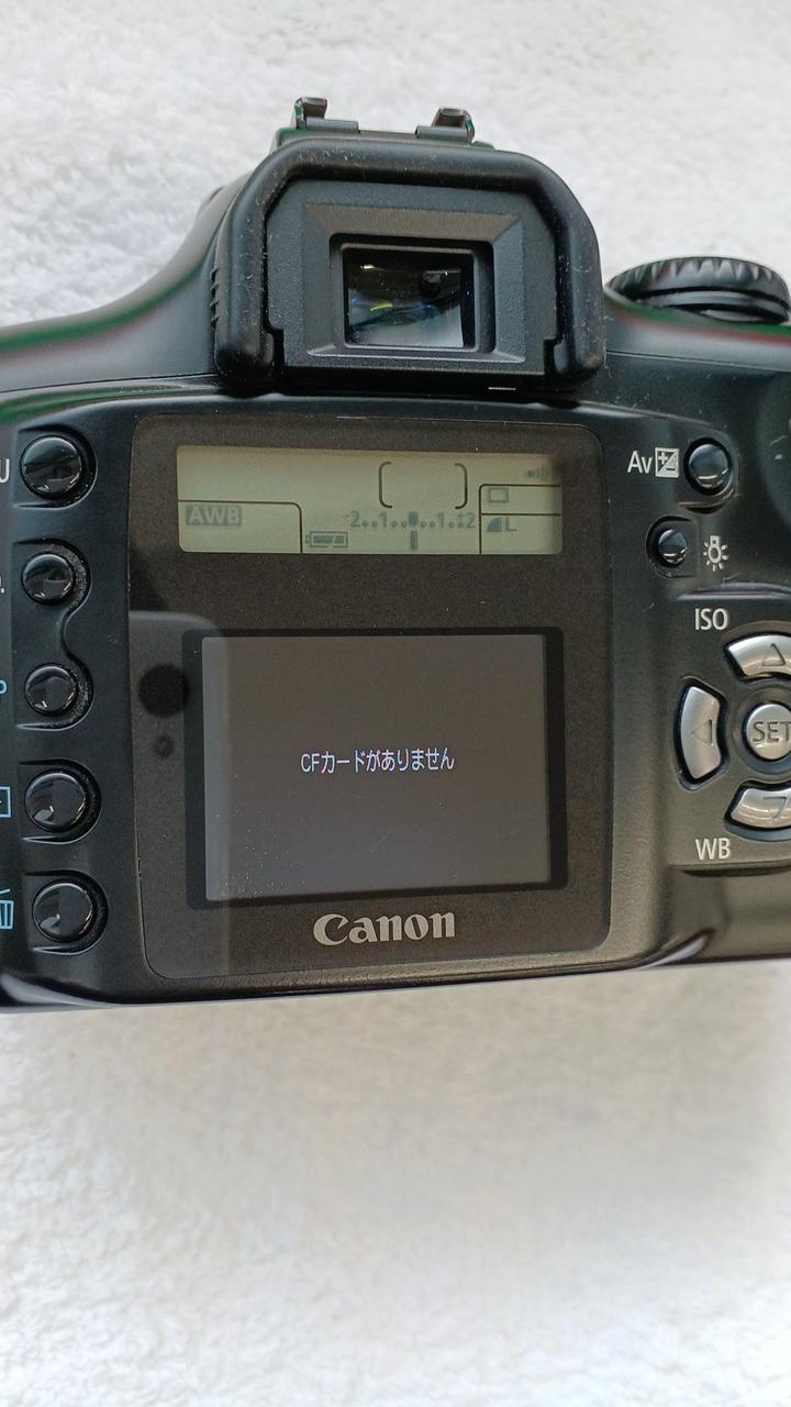 デジタルカメラ　Canon　故障品 CANON|デジタル一眼レフカメラ|HARDOFFオフモール（オフモ