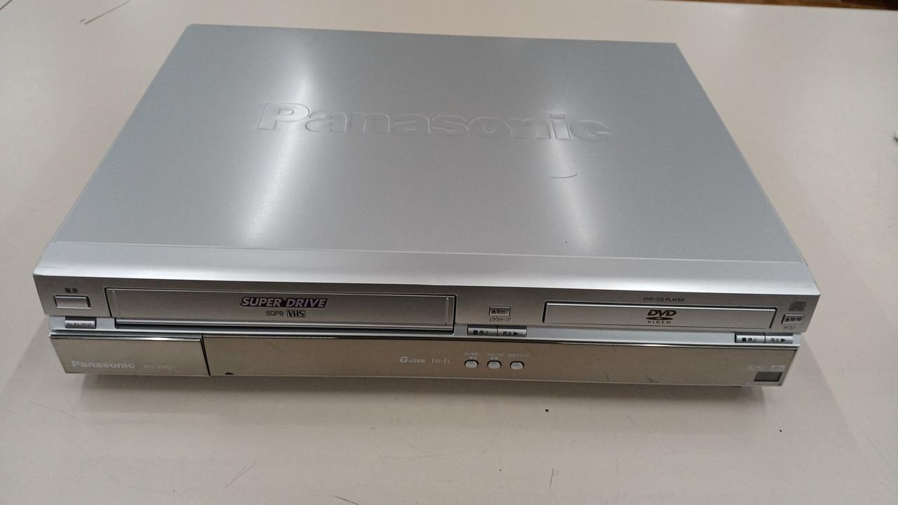 【整備品】 Panasonic ビデオ一体型DVDプレーヤー NV-VP35F PANASONIC|ビデオ一体型DVDプレーヤー|HARDOFFオフモール