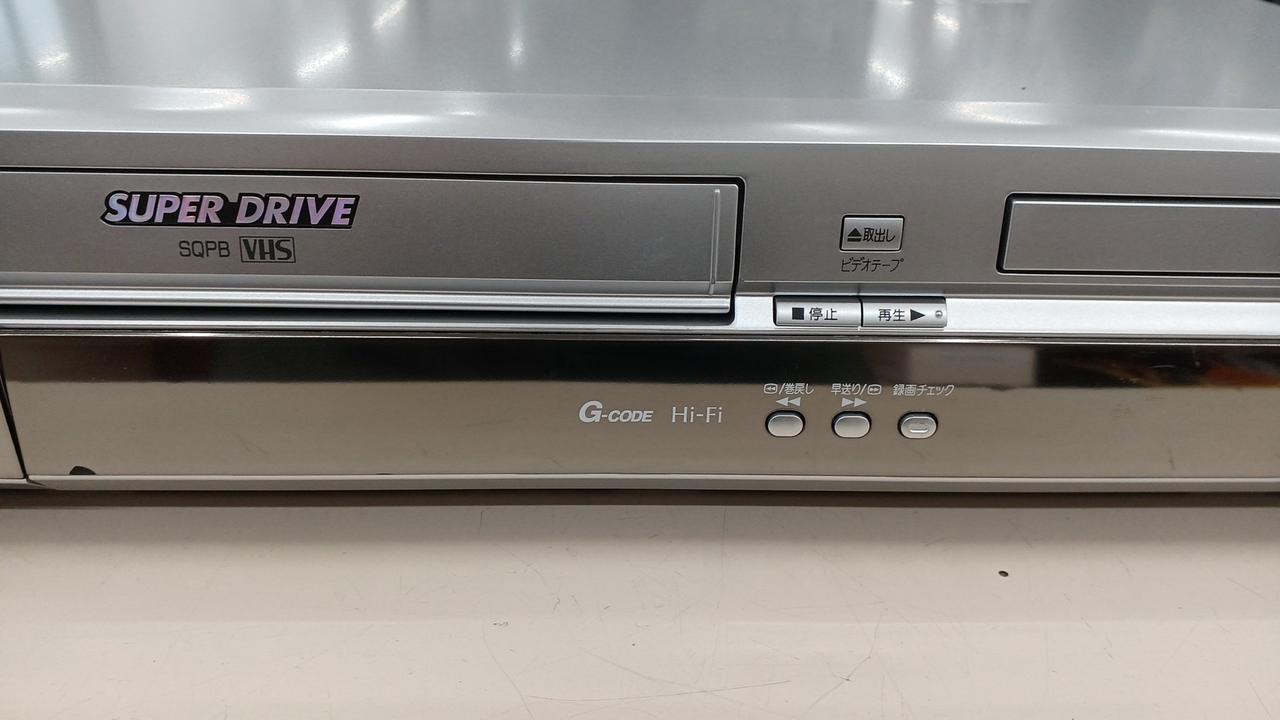 PANASONIC|ビデオ一体型DVDプレーヤー|HARDOFFオフモール