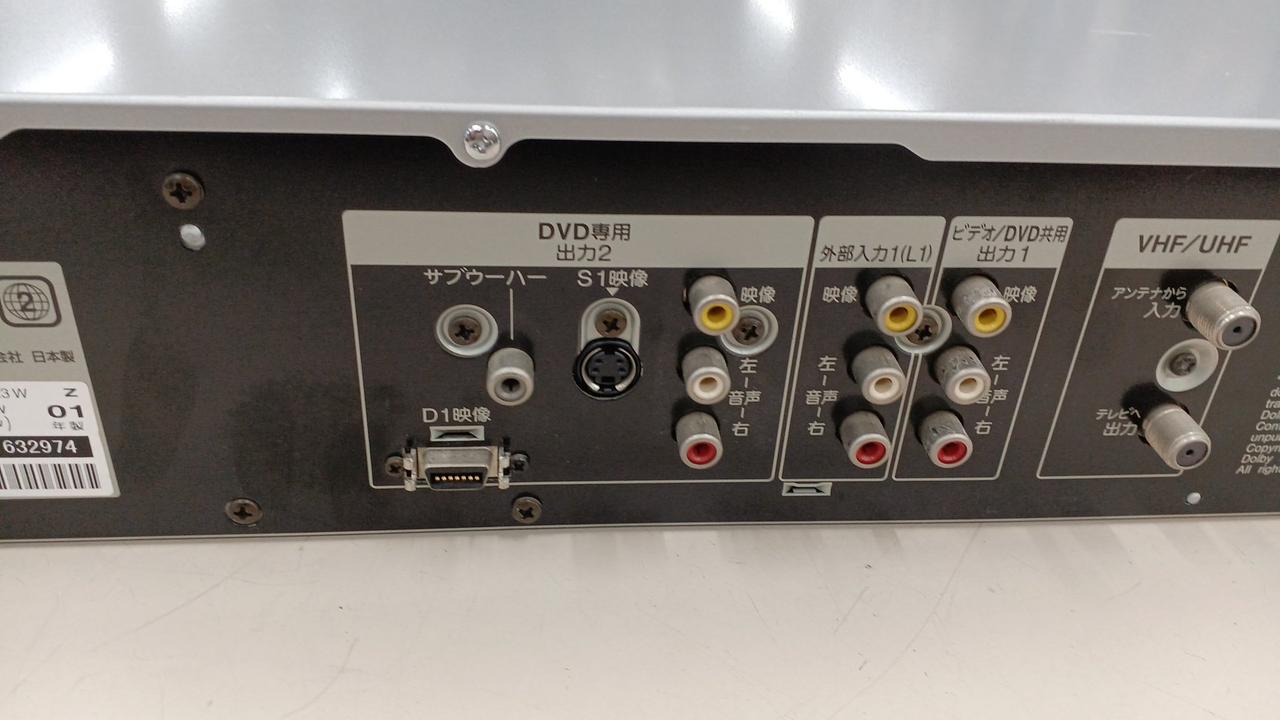 PANASONIC|ビデオ一体型DVDプレーヤー|HARDOFFオフモール