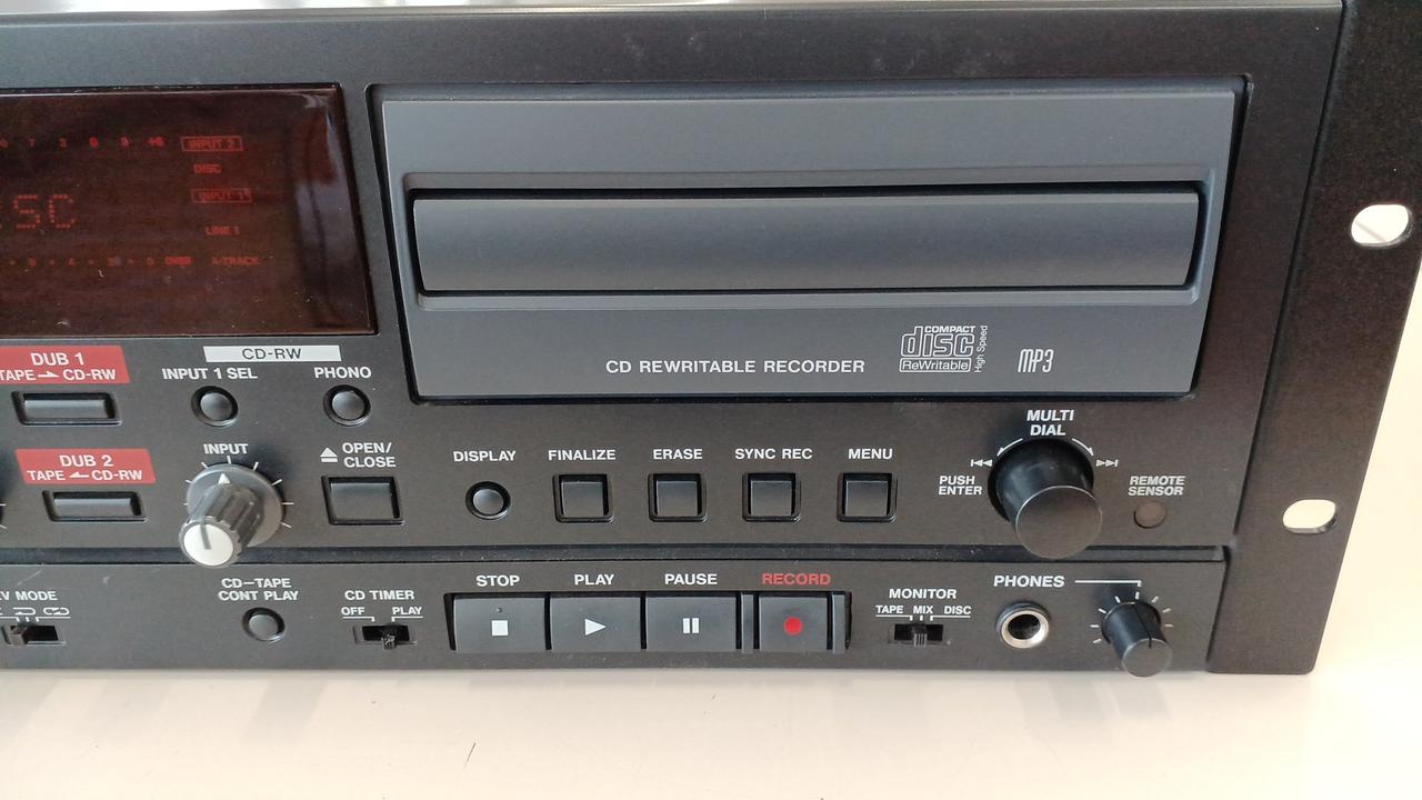 訳あり品 tascam cc-222 カセット、cd再生OK、録音が高音でない。 2025年最新】TASCAM CC-222の人気アイテム - メルカリ