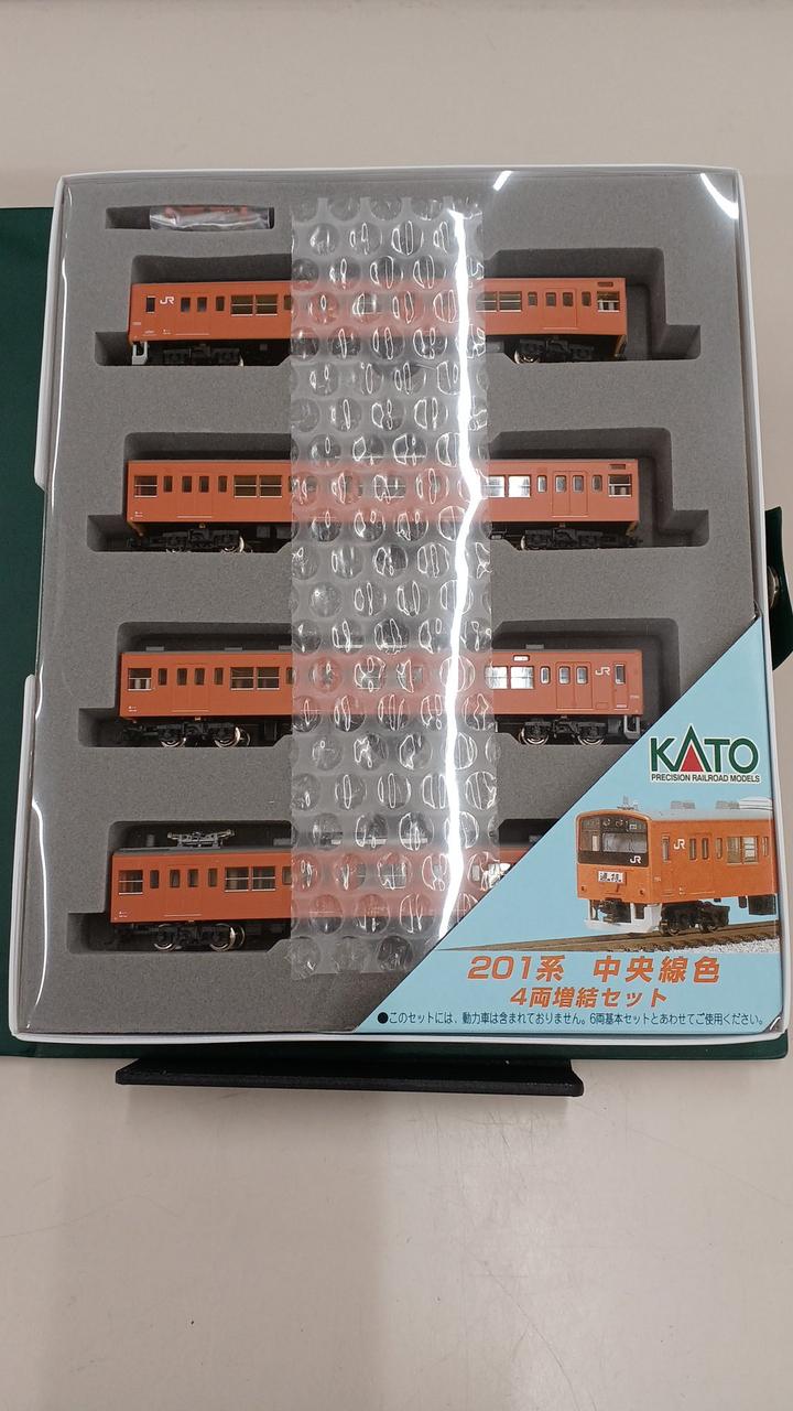 【ジャンク】KATO 10-370、374 201系中央線色 10両セット Amazon | KATO Nゲージ 201系 中央線色 増結 4両セット 10-374