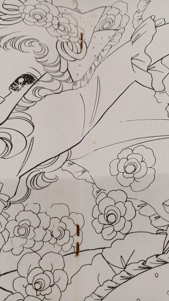 ホチキス止まってる部分サビあり