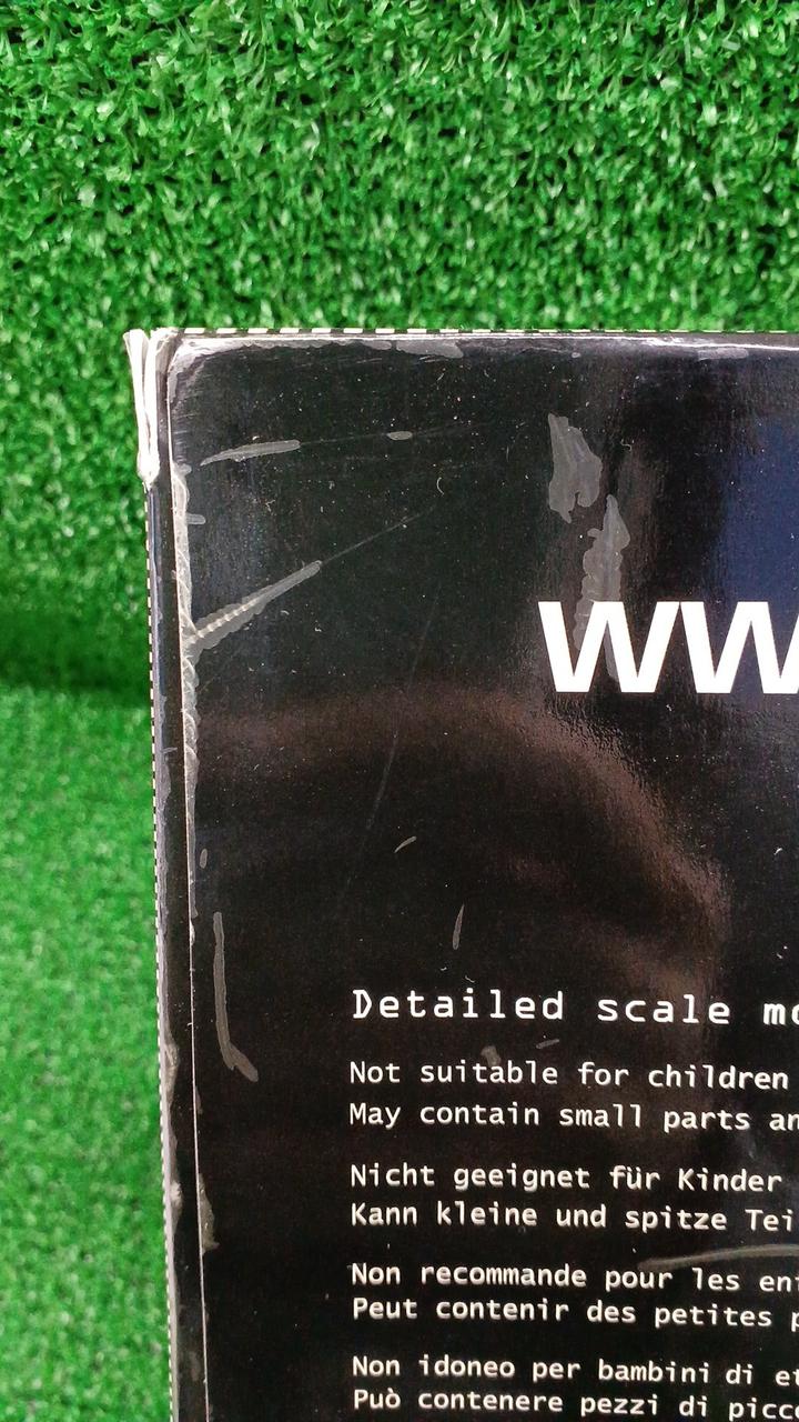 パッケージに劣化あります