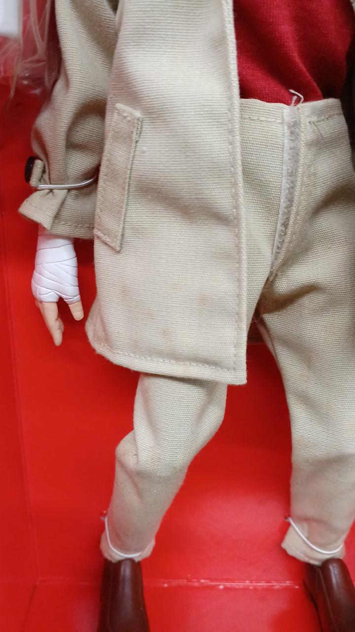 洋服にシミ出てます