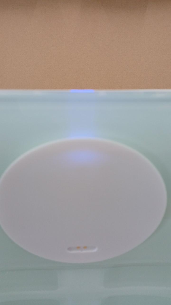 通電のみ確認済み