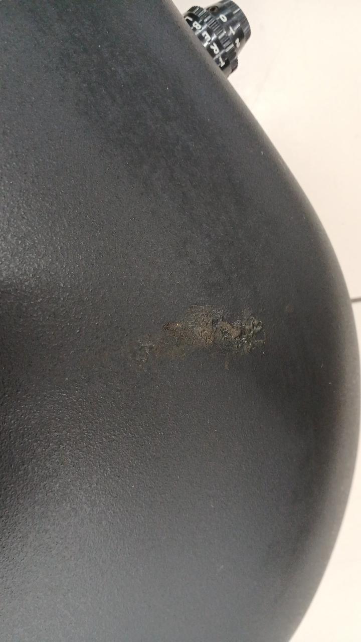 固着汚れあり
