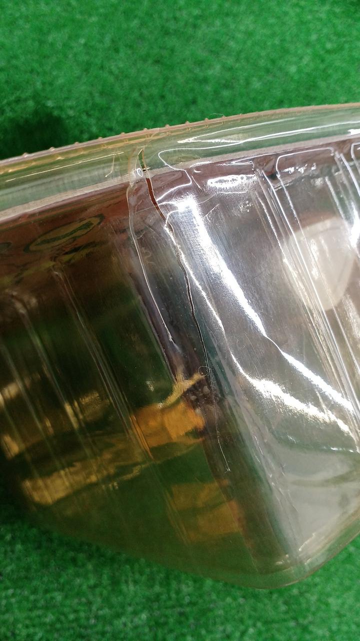 割れあります