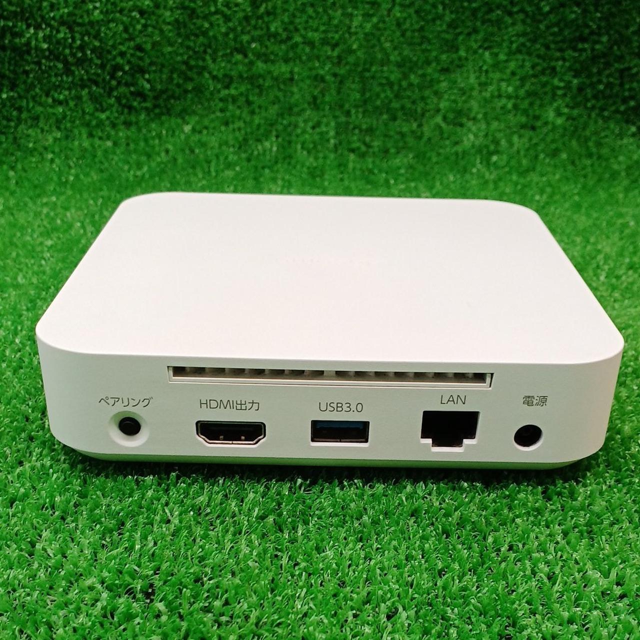 docomo ホワイト機器 本体とリモコン付き　ドコモテレビターミナル 02 ドコモテレビターミナル02 | docomo select | 製品 | NTTドコモ