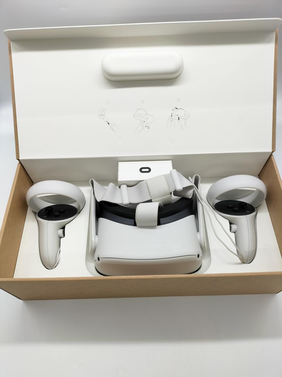 美品】 QUEST 2 256GB ヘッドセット付！