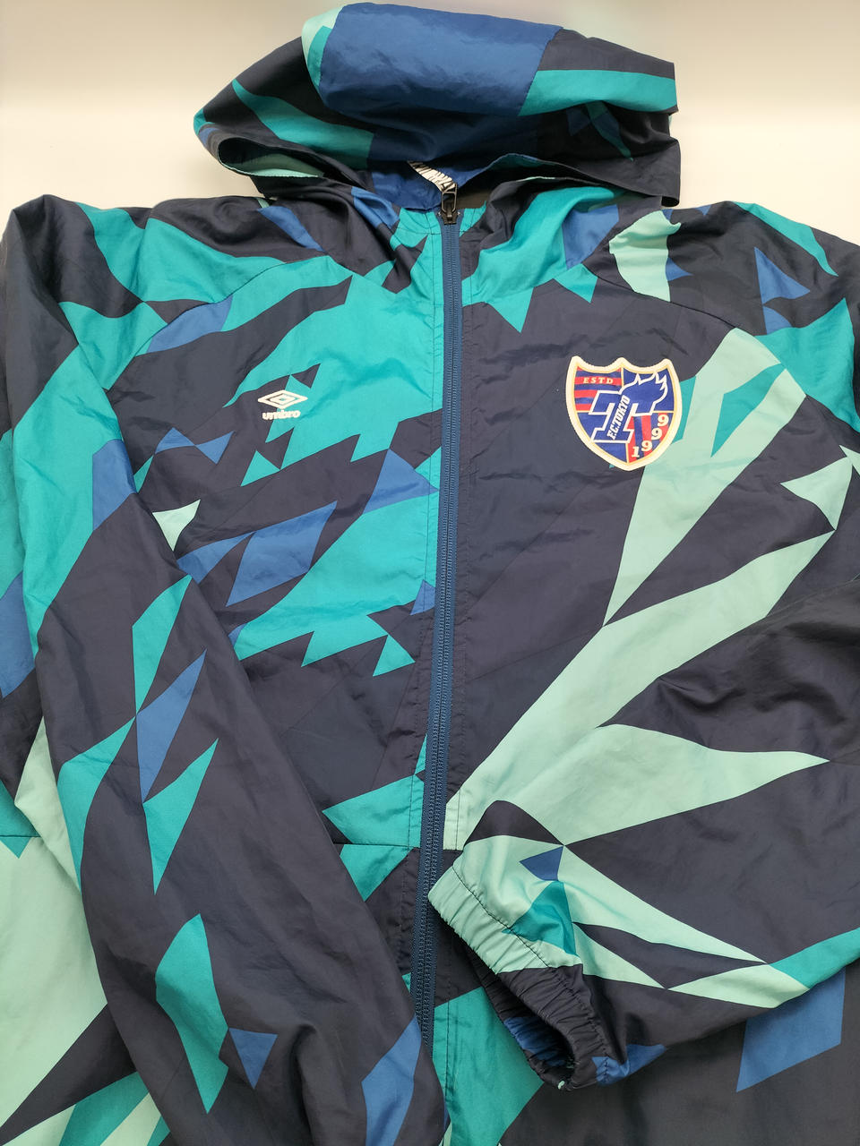 FC東京 アンセムジャケット umbro FC東京 2020 アンセムジャケット UAUPJC46UT LNVY 代表