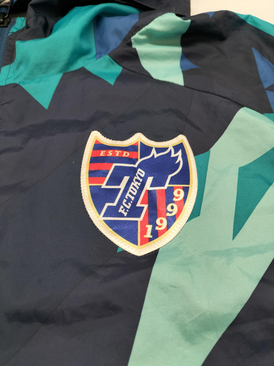 UMBRO - FC東京アンセムジャケット umbro FC東京 2018 アンセムジャケット 【UMBRO|アンブロ