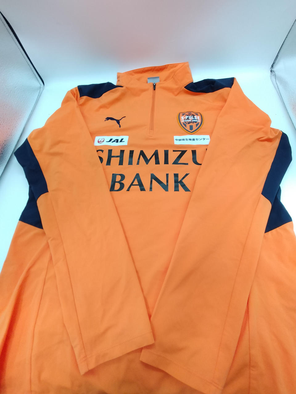清水エスパルス　ハーフジップトップ 4-half-zip-top-orange-