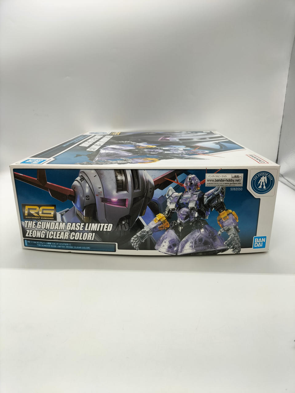 バンダイ(BANDAI)|RG 1/144 ガンダムベース限定 ジオング[クリア