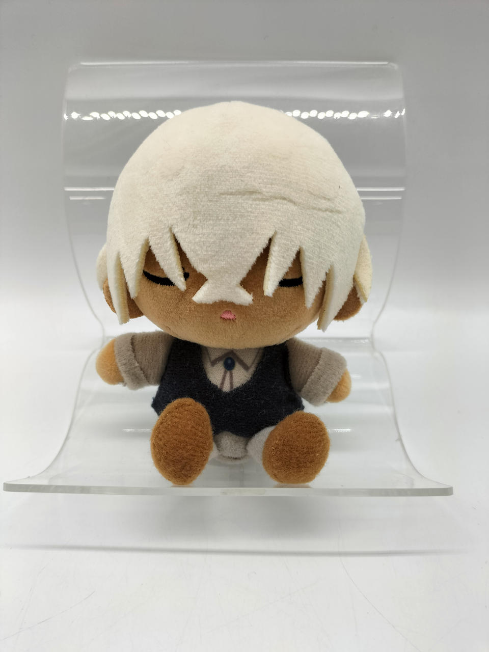 非売品　名探偵コナン　お座りぬいぐるみ　小学館 予約】名探偵コナン 中国限定 MINIDOLL お座りぬいぐるみ