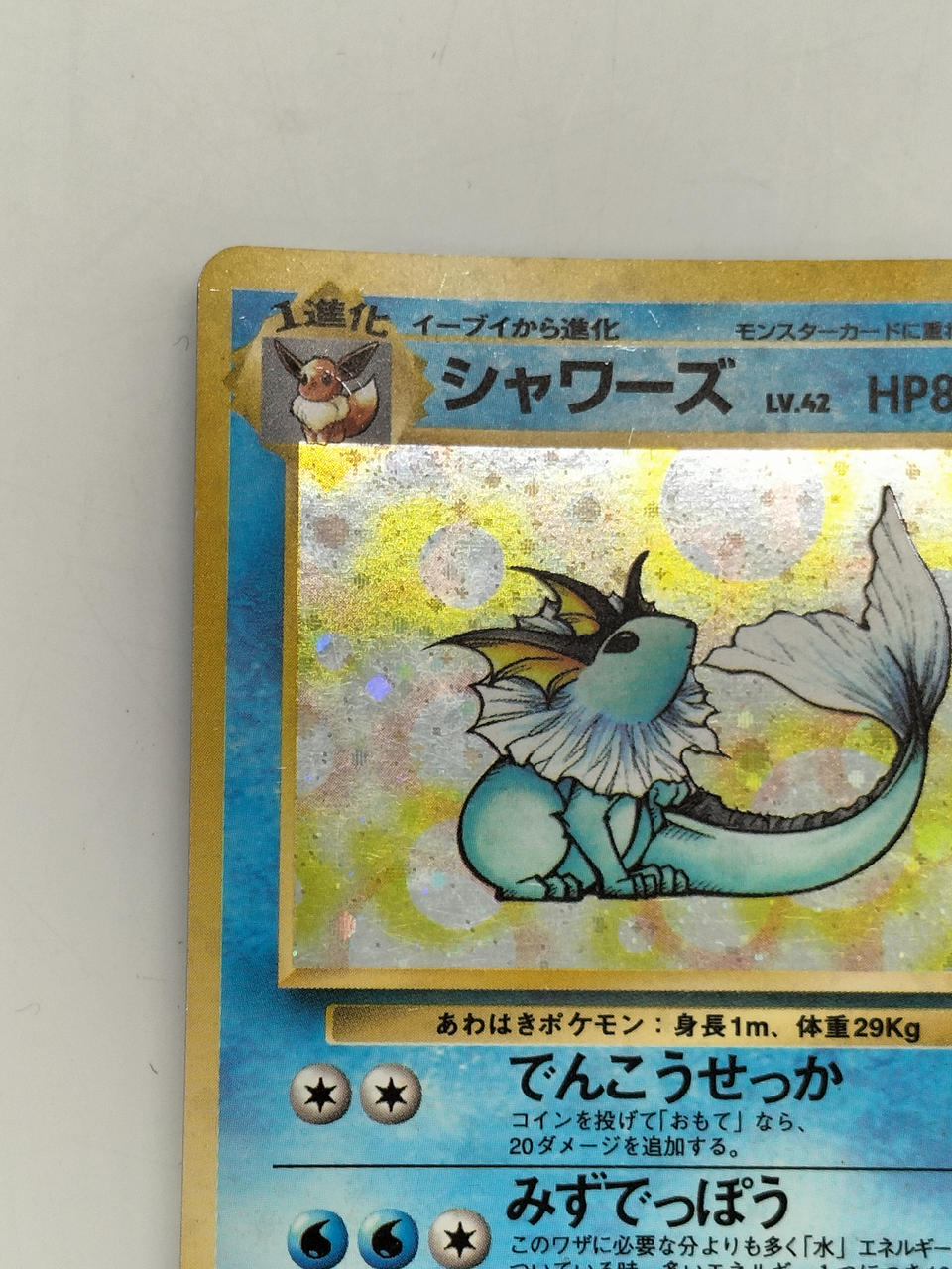 ポケモンカード|シャワーズ|HARDOFFオフモール（オフモ）|2032990000017019